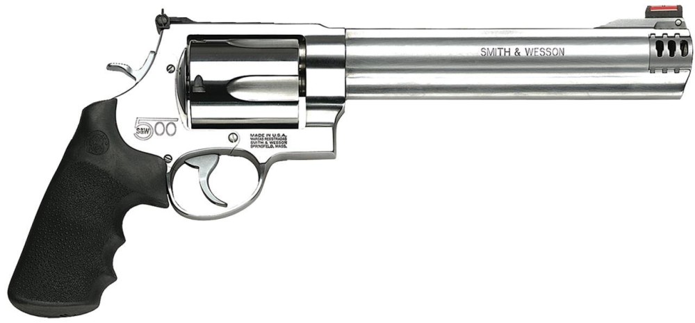 SMITH & WESSON 500 INCH 8-3/8