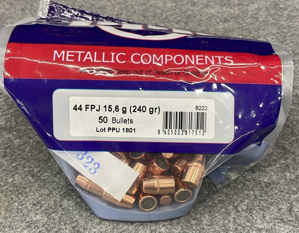PPU PALLE 44 GR 240 FPJ QT 50