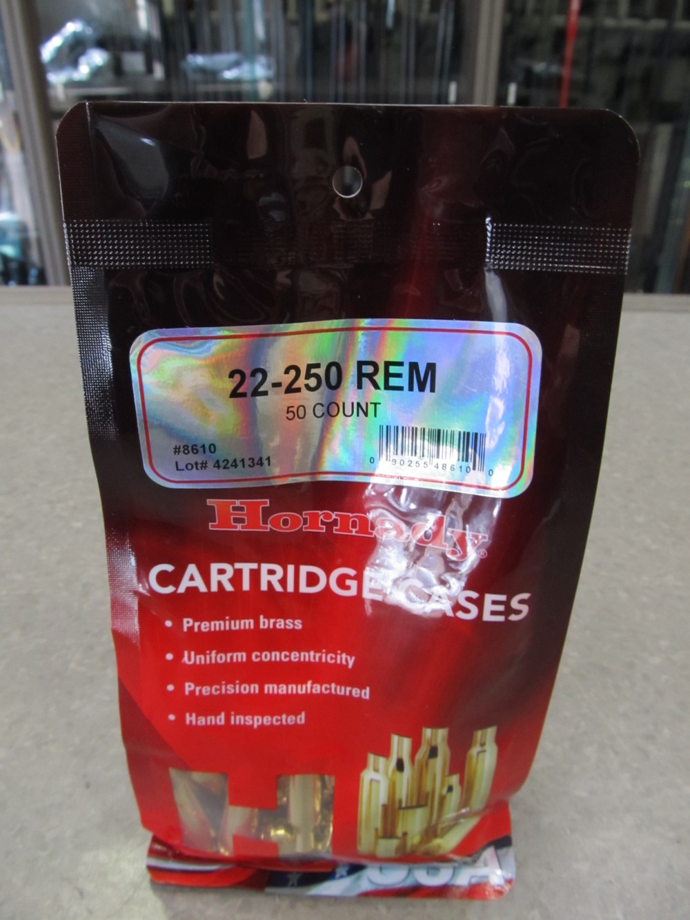 HORNADY BOSSOLI CAL 22-250  PZ 50