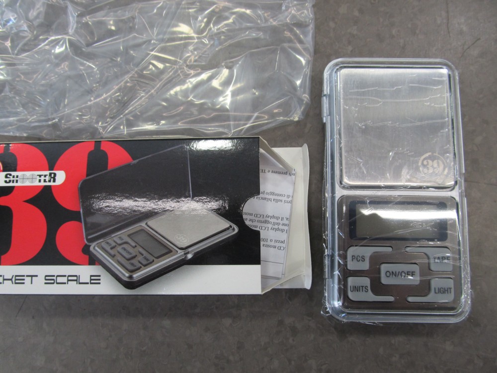 39SHOOTER BILANCIA POCKET
