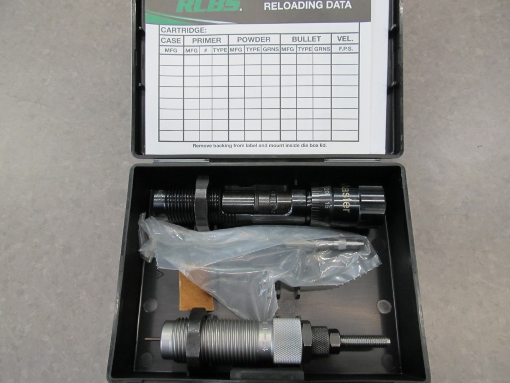 RCBS MATCHMASTER SET 308 WIN