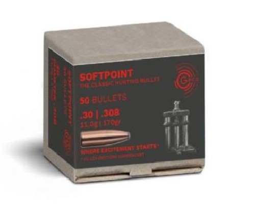 GECO PALLE CAL30 GR 170 SP