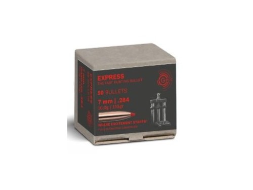 GECO PALLE EXPRESS CAL 7MM GR 155