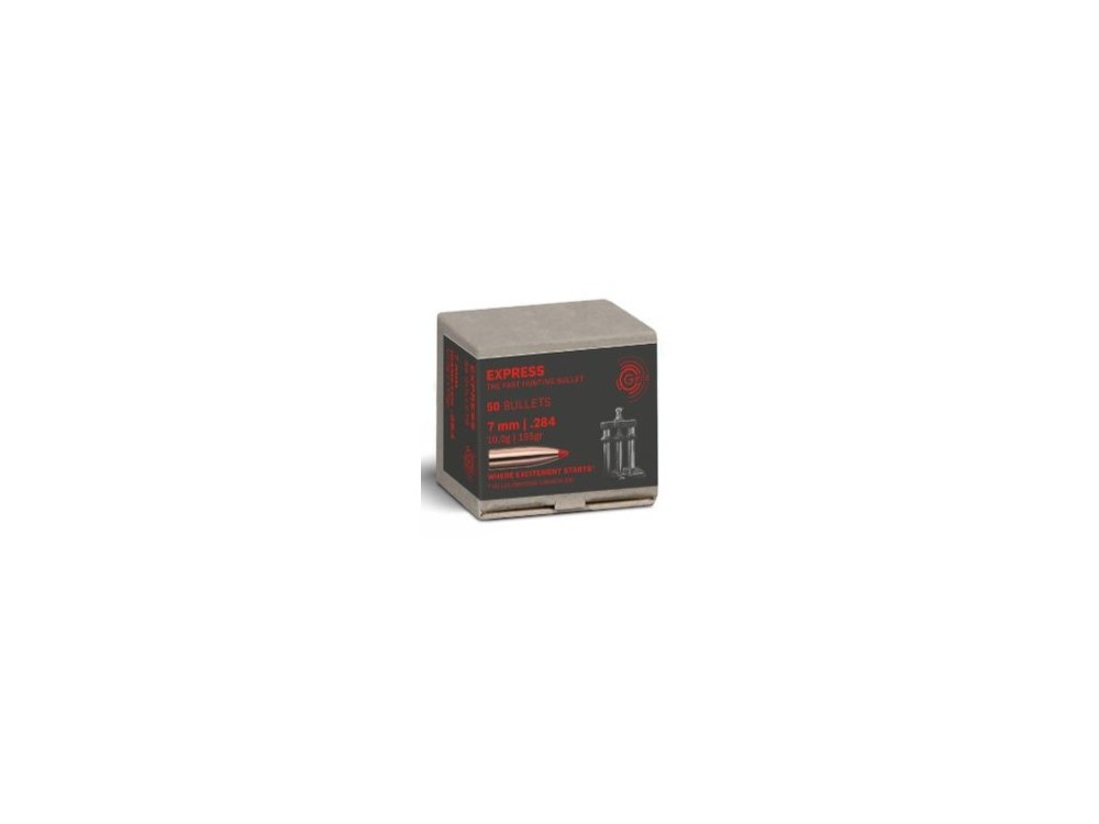 GECO PALLE EXPRESS CAL 7MM GR 155