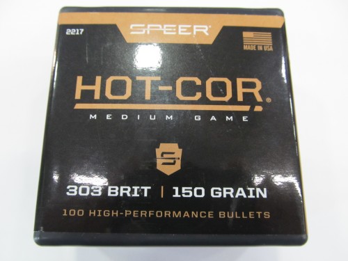 SPEER PALLE CAL 303 HOT COR 150GR