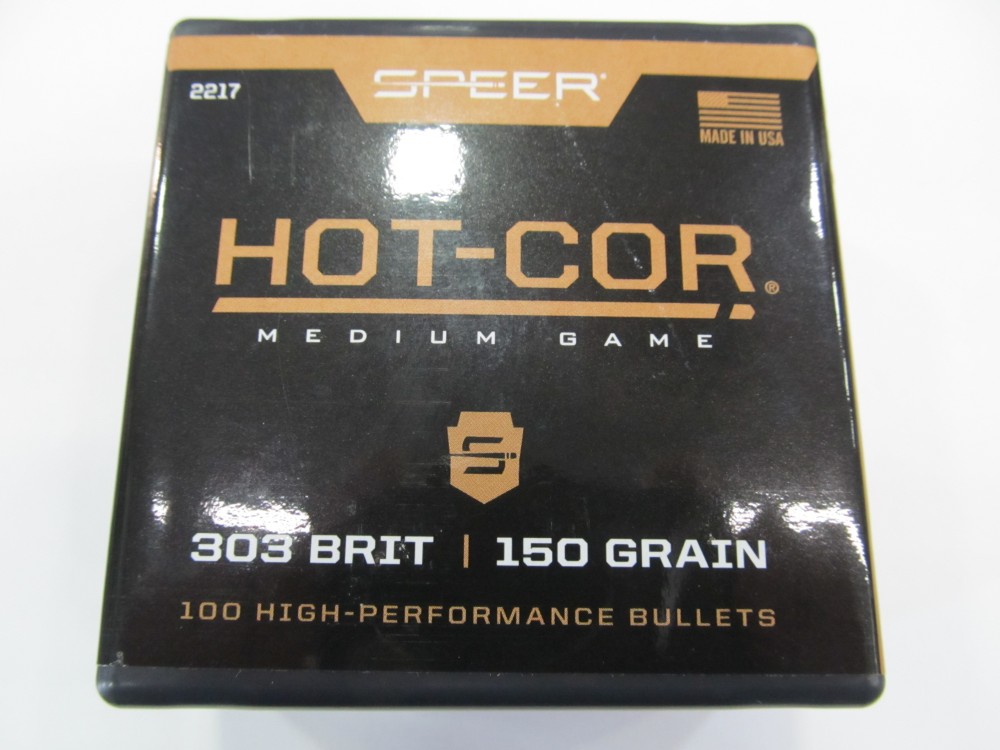 SPEER PALLE CAL 303 HOT COR 150GR