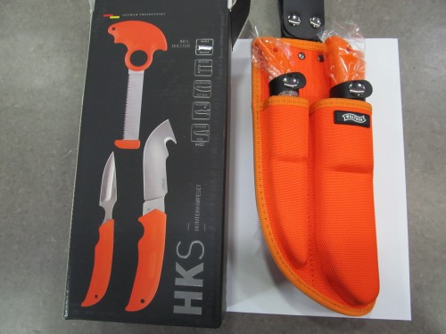 WALTHER HUNTER SET COLTELLI