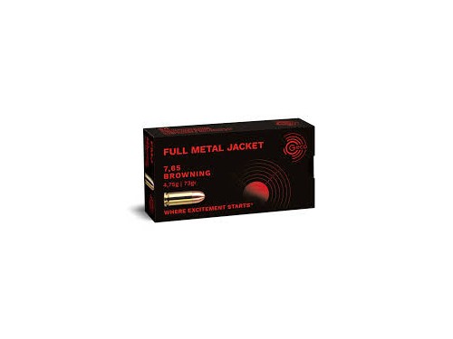 GECO CARICHE 7,65 BR 73 GR FMJ