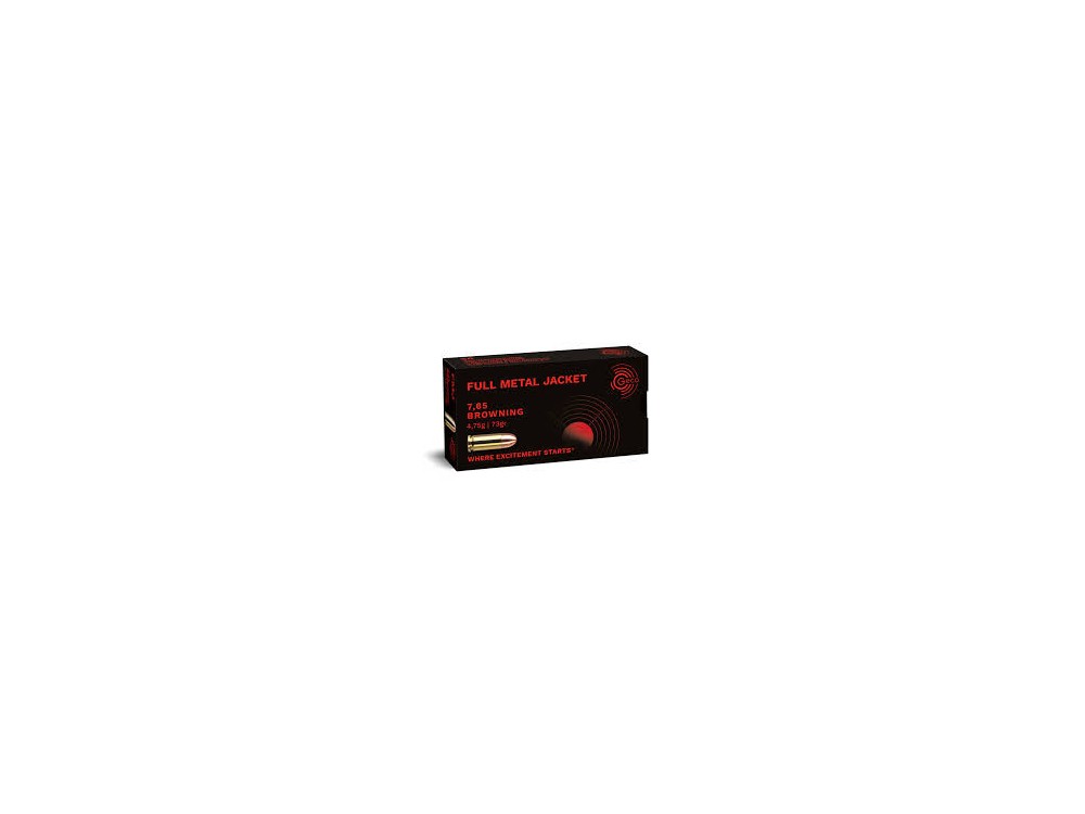 GECO CARICHE 7,65 BR 73 GR FMJ