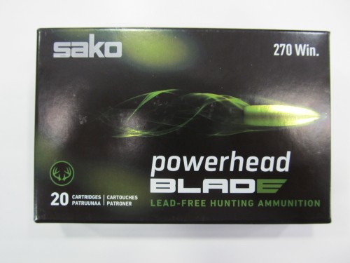 SAKO CARICHE 270 120 GR BLADE