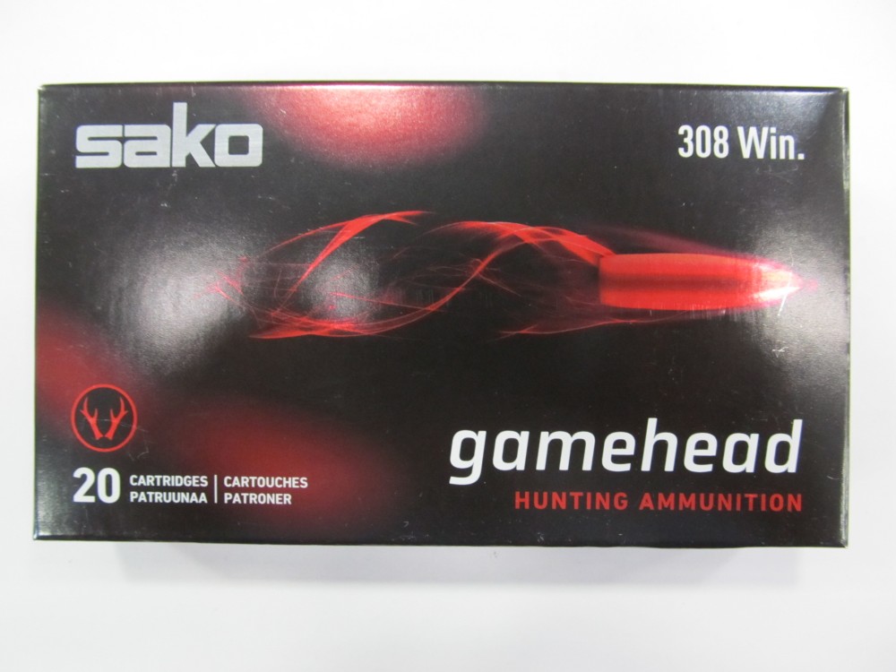 SAKO CARICHE 308 WIN 180 GR PZ 20