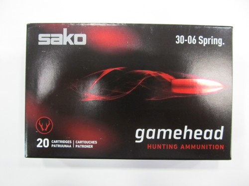 SAKO CARICHE 30-06 GR180 GR PZ 20