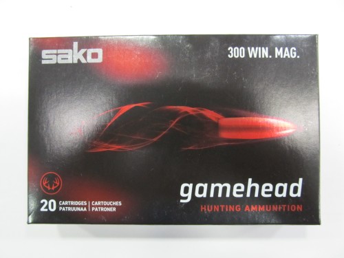 SAKO CARICHE 300 WIN MAG 180 GR