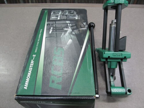 AMMOMASTER II SINGLE-STAGE PRESS