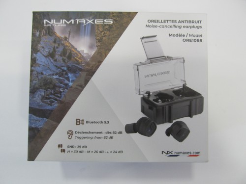 NUMAXES AURICOLARI ELETTRONICI