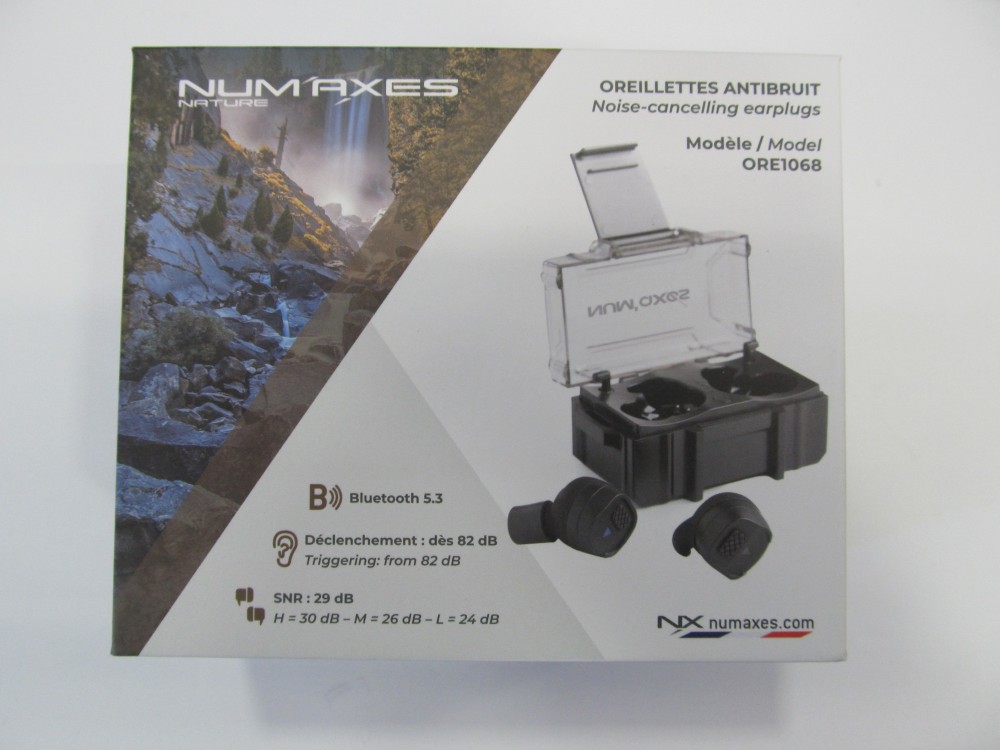 NUMAXES AURICOLARI ELETTRONICI
