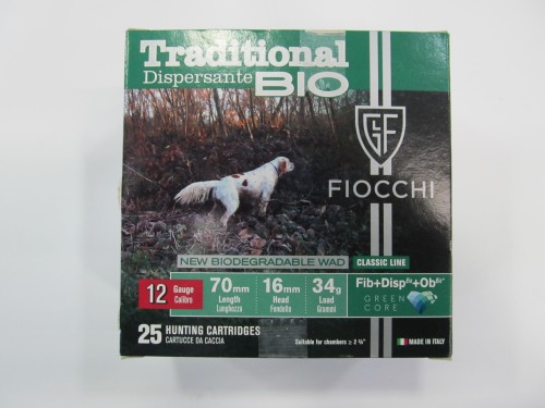 FIOCCHI CARTUCCE C12 DISPERSANTE