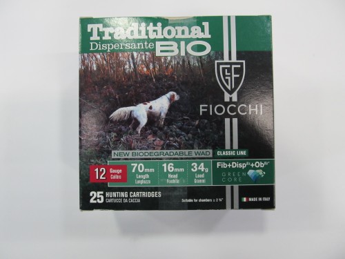 FIOCCHI CARTUCCE C12 DISPERSANTE
