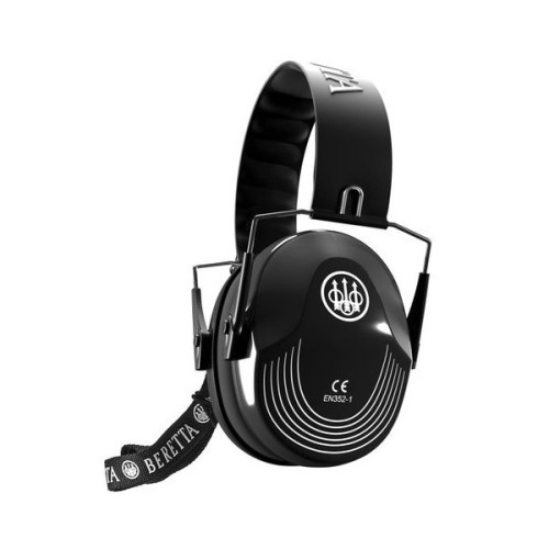 BERETTA CUFFIE DA TIRO NERO