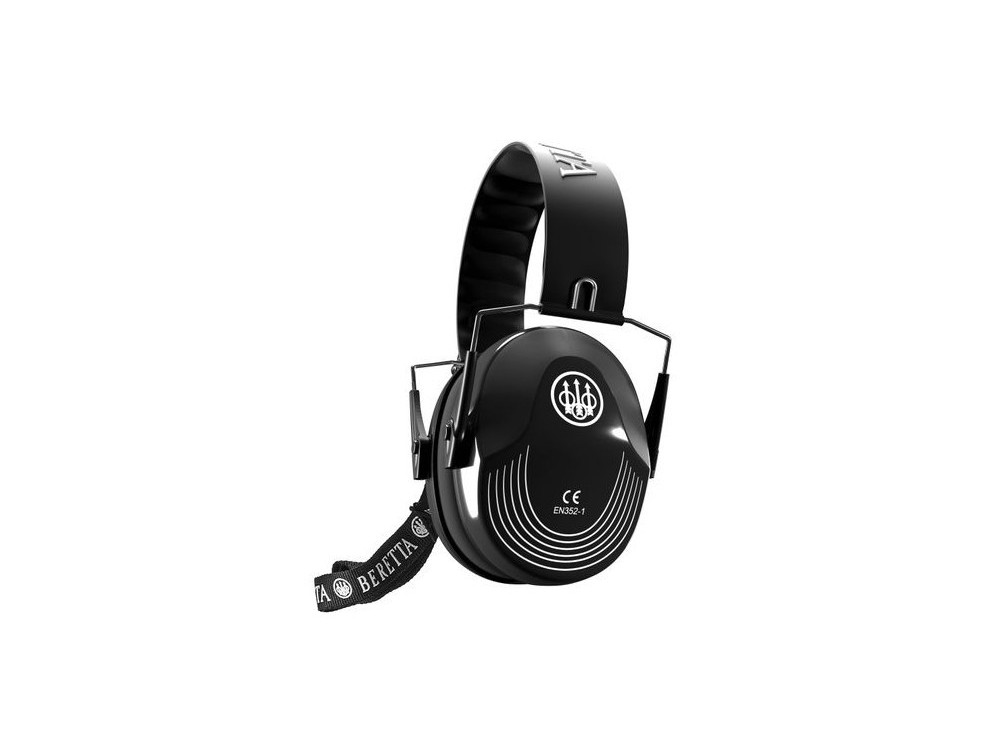 BERETTA CUFFIE DA TIRO NERO