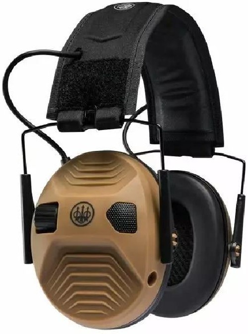 BERETTA CUFFIE ELETTRONICHE TAN
