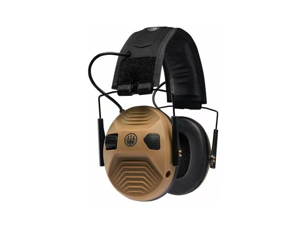 BERETTA CUFFIE ELETTRONICHE TAN