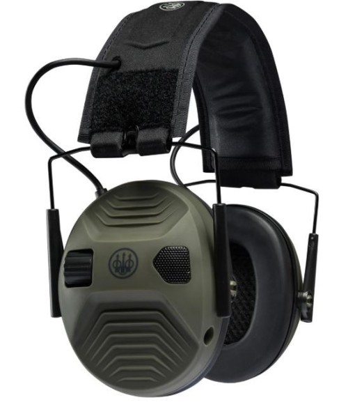 BERETTA CUFFIE ELETTRONICHE VERDE