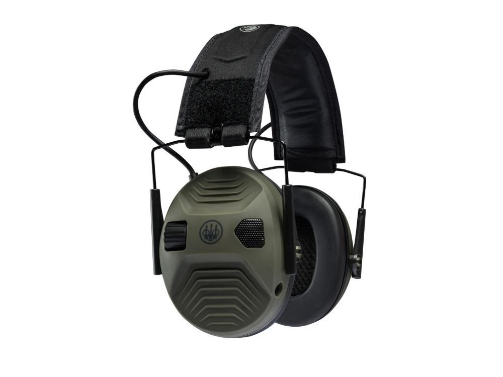 BERETTA CUFFIE ELETTRONICHE VERDE