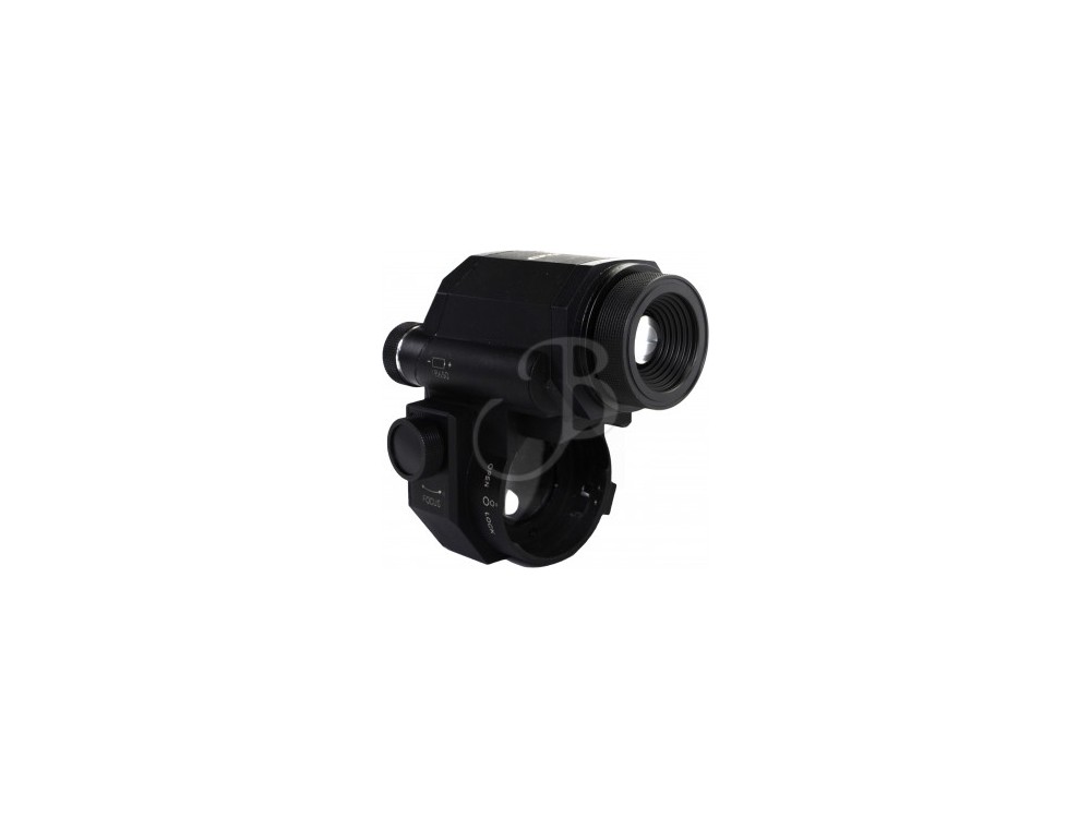 39OPTICS OWL ADD ON BLACK