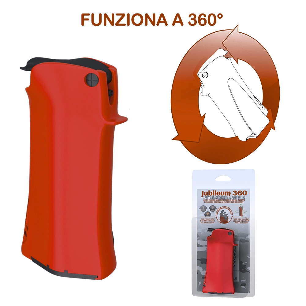 DEFENCE JUBILEUM 360 AUTODIFESA