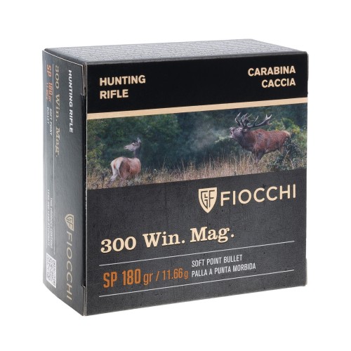 FIOCCHI CARICHE C 300WIN MAG SP