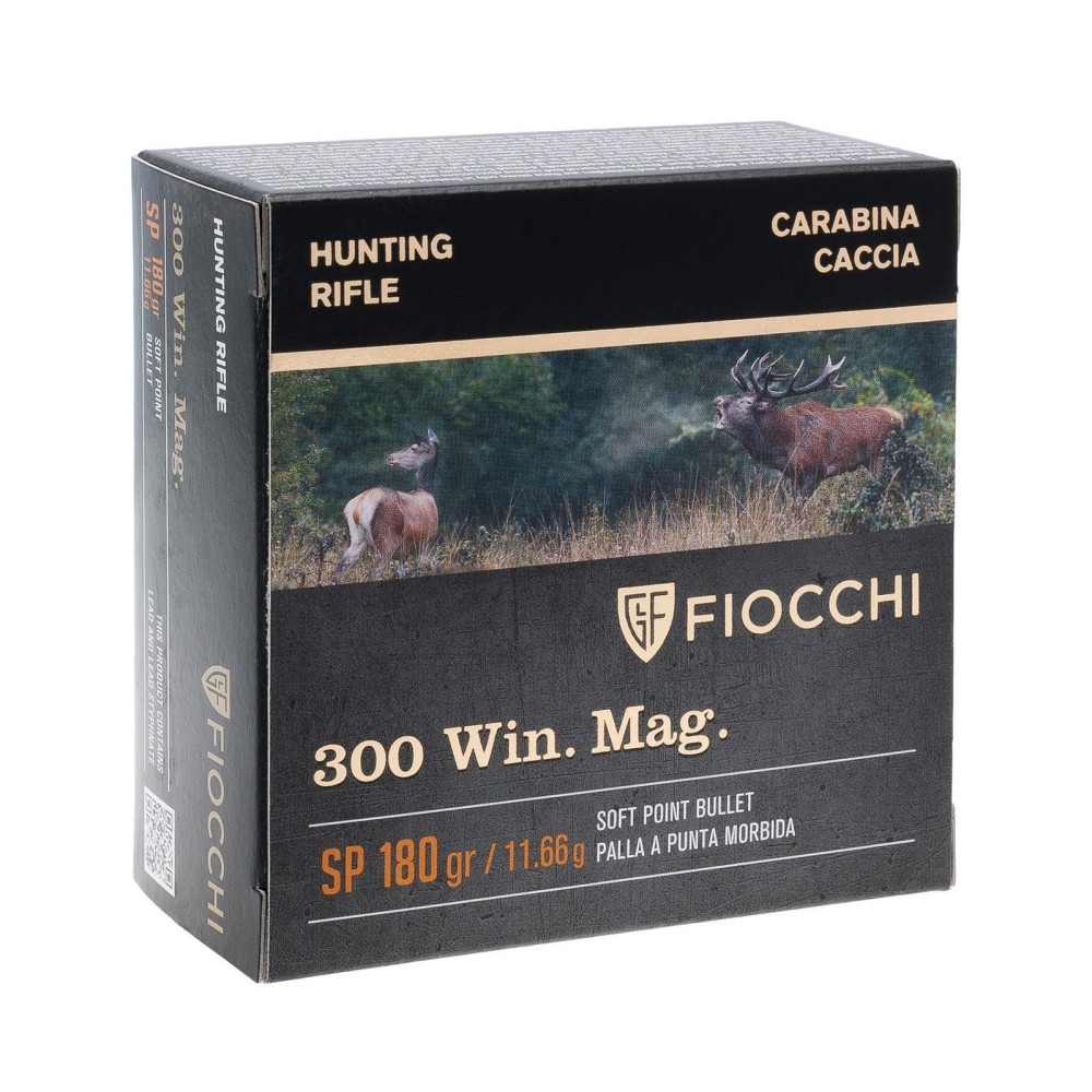 FIOCCHI CARICHE C 300WIN MAG SP