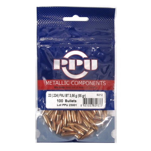 PRVI PALLE BLIND FMJBT 223 55GR