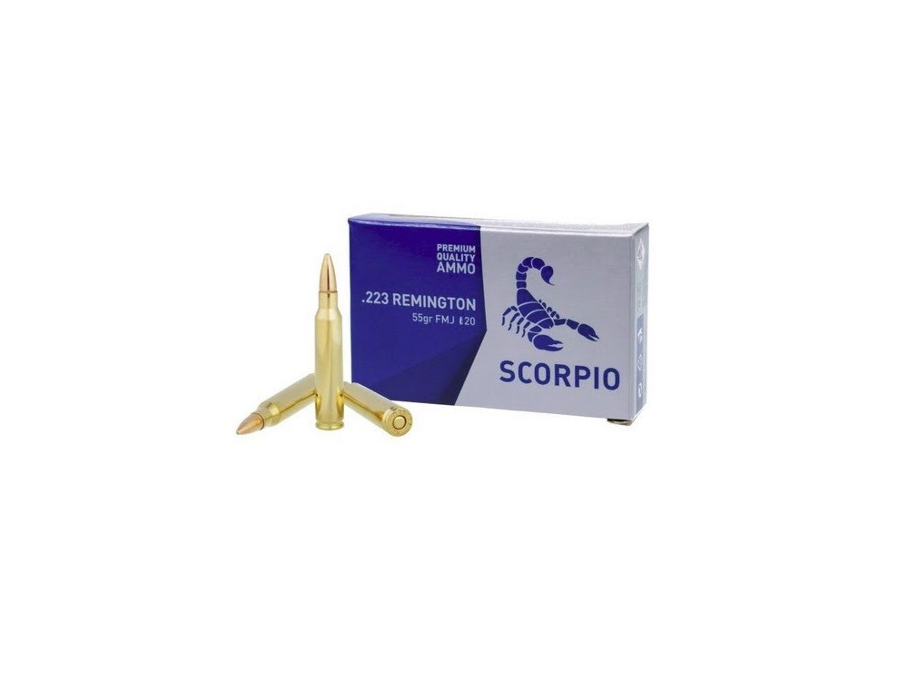 STV CARICHE 223 R HPBT GR 55 FMJ