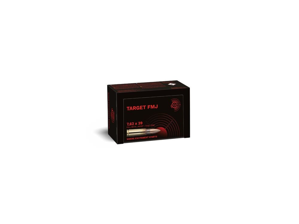 GECO CARICHE C 7,62X39 GR 124 QT 50