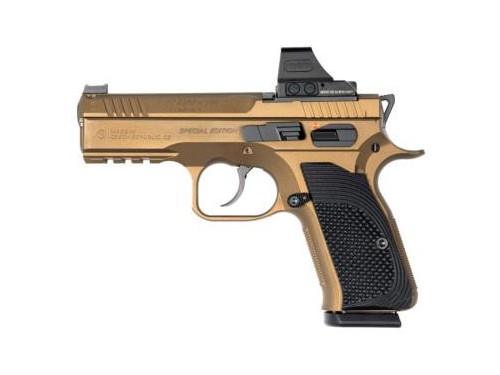 CZ PISTOLA SHADOW2 COMP 9LUGER