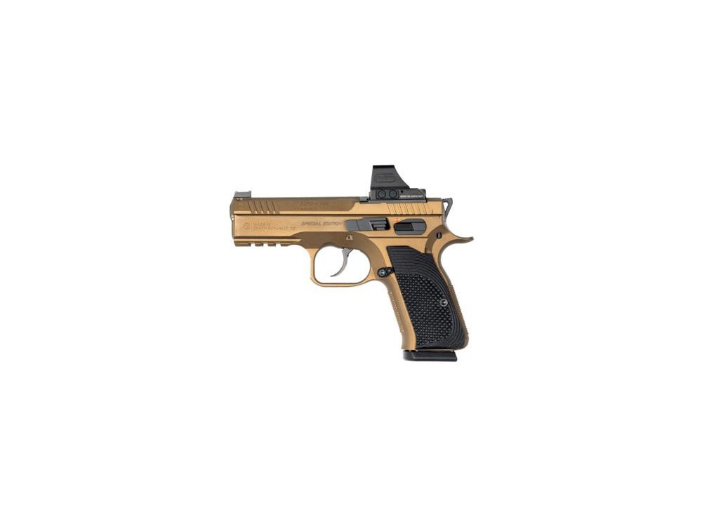 CZ PISTOLA SHADOW2 COMP 9LUGER