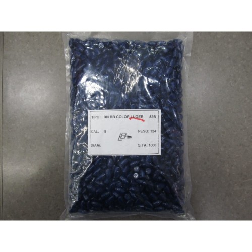 PALLE COLORED 9X19 124 RN 1000 PZ