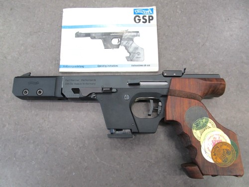 WALTHER GSP 22LR USATO