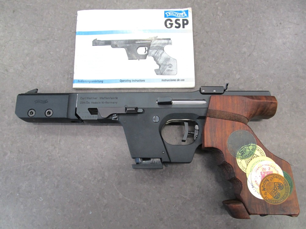 WALTHER GSP 22LR USATO