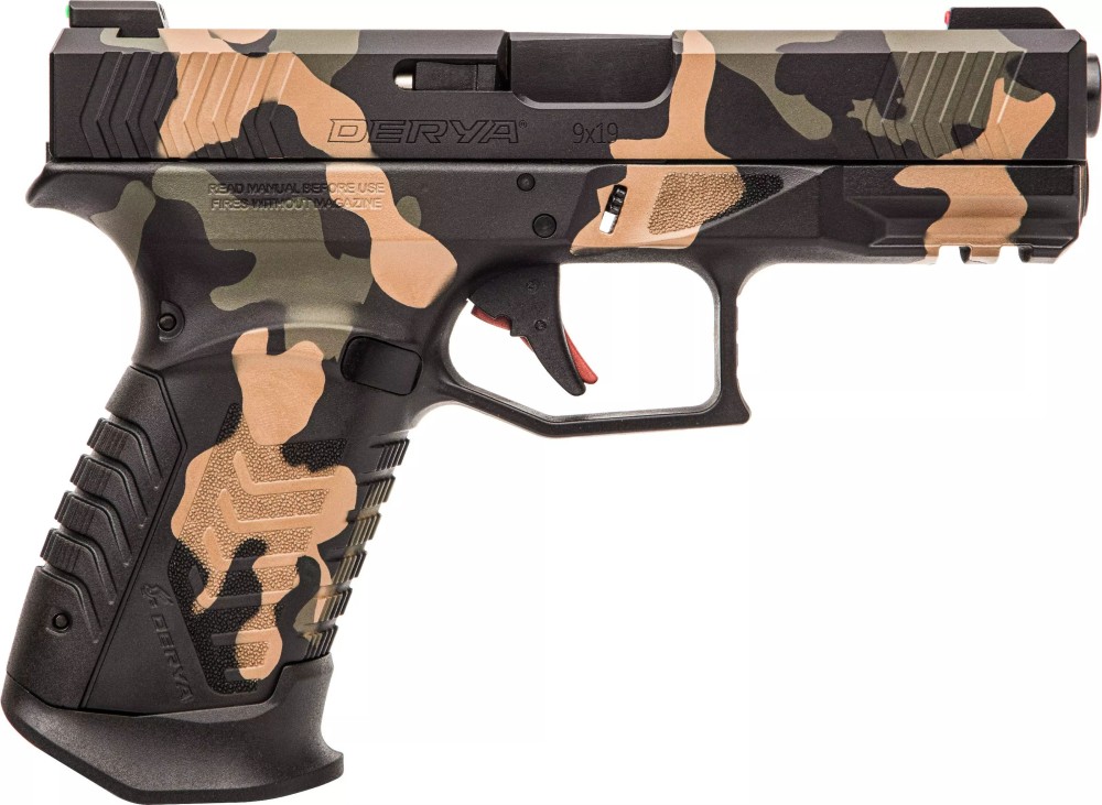 DERYA PISTOLA DY9 C150 CAL 9X19