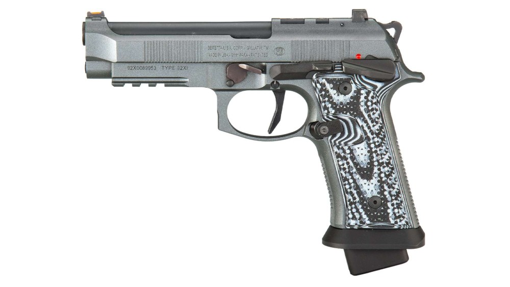 BERETTA PISTOLA 92XI SQUALO 9 LUGER