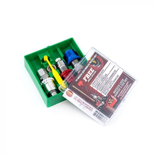 LEE CARBIDE DIES SET 38/357 BREECH