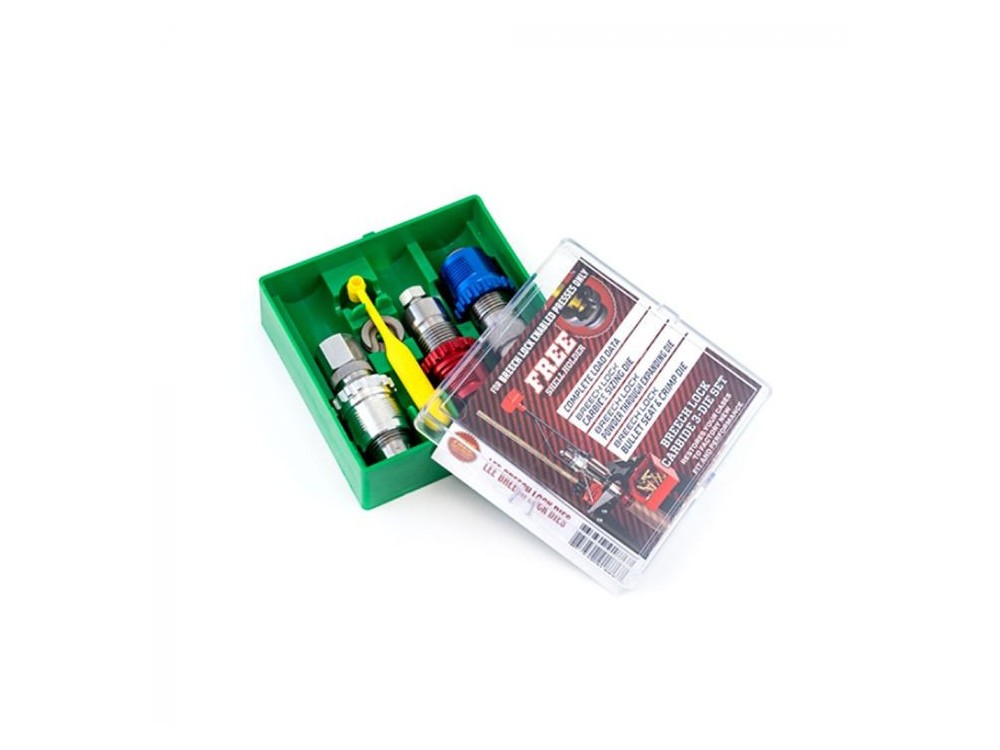 LEE CARBIDE DIES SET 38/357 BREECH