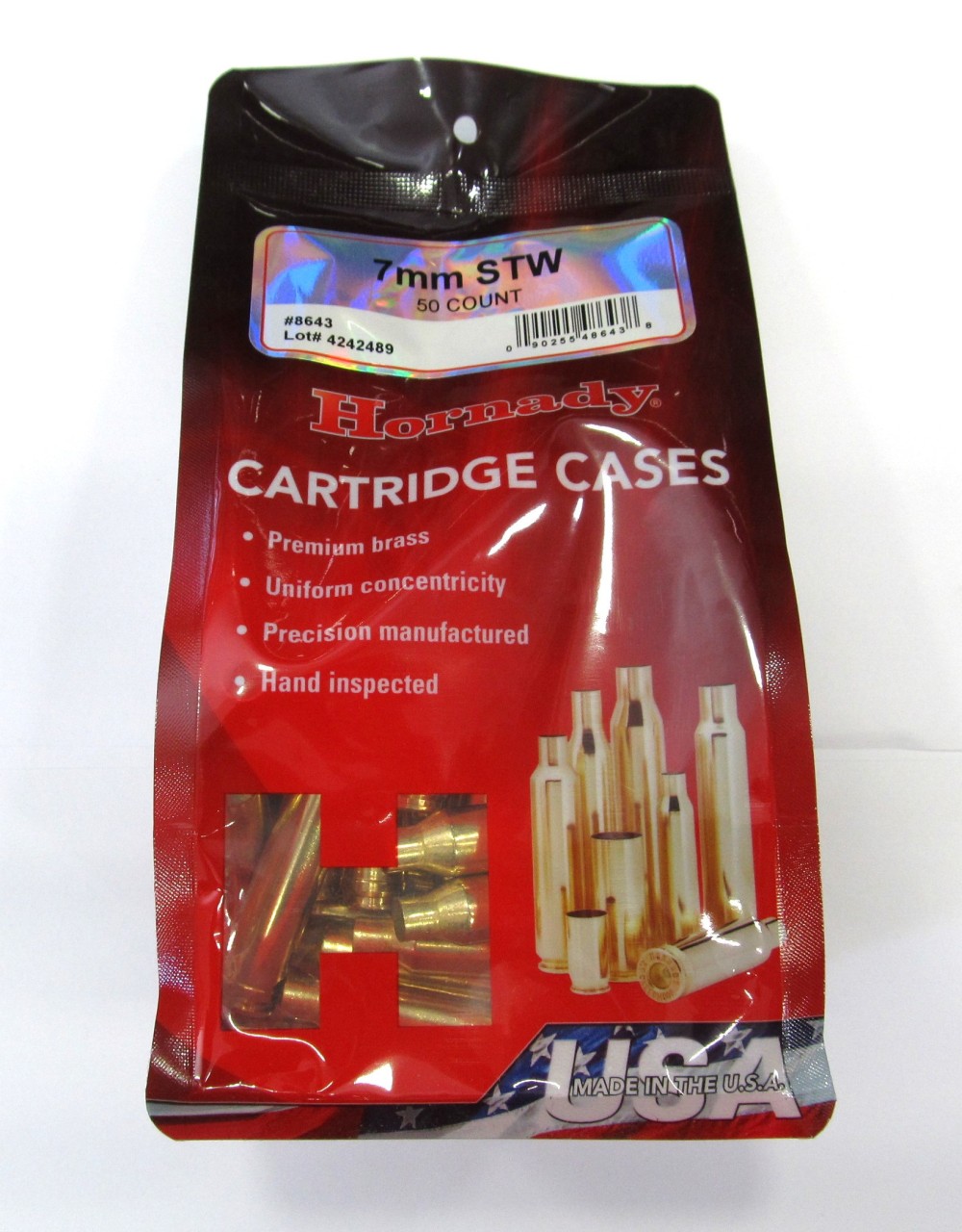 HORNADY BOSSOLI CAL 7MM STW PZ 50