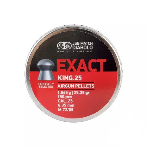 JSB PALLINI EXACT KING 6,35 DIABOLO