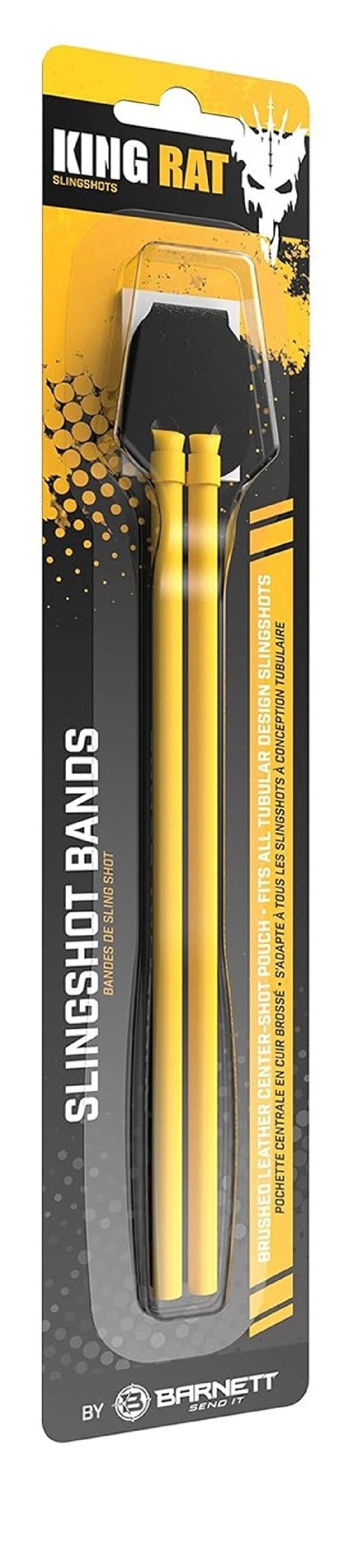 BARNETT ELASTICO FIONDA GIALLO