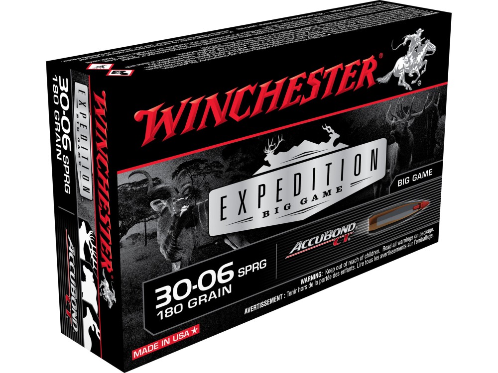 WINCHESTER CARICHE 30-06 GR 180