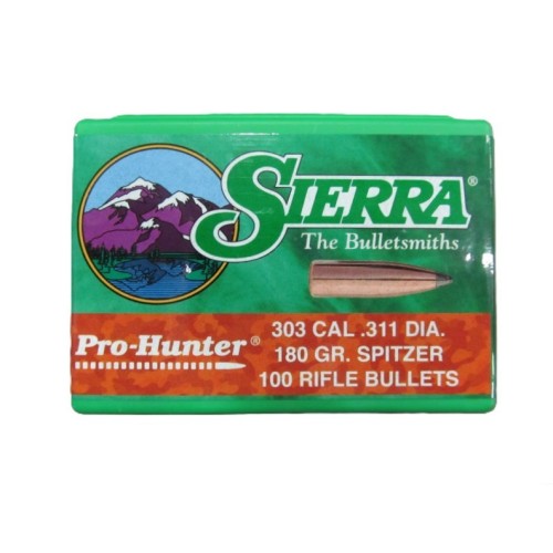 SIERRA PALLE CAL 303 180 GR SPT