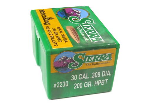 SIERRA PALLE C30 GR 200 HPBT